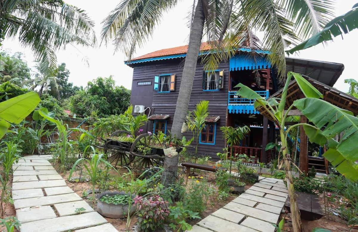 Sothea Angkor Homestay 시엠리아프 외부 사진