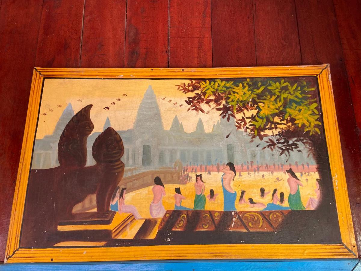Sothea Angkor Homestay 시엠리아프 외부 사진